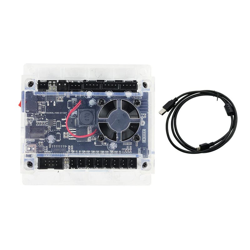 CNCTOPBAOS 3 Axis GRBL 1.1f USB Port CNC Engraving Machine Controller Board for CNC Router Engraver Milling Machine 3018-PRO 1610-PRO 3018-PRO-MAX Control Card - Image 1